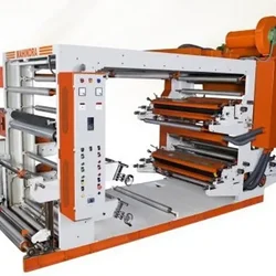 Commercial Flexographic Printing Machine for Woven Sack and Paper